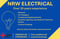 Company/TP logo - "NRW Electrical"