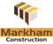 Company/TP logo - "Markham Construction"