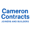 Company/TP logo - "Cameron Contracts"