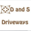 D and S Driveways and Patios avatar
