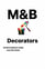 M&B Decorators avatar