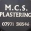 M.C.S. PLASTERING avatar