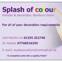 Splash of colour avatar