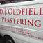 D j Oldfield plastering avatar