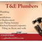 T & E Plumbers avatar