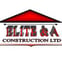 Elite and A Construction Ltd avatar