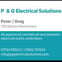 P&G Electrical Solutions avatar