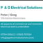P&G Electrical Solutions avatar