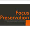 Focus preservation avatar