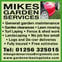Mikes Garden Services Ltd avatar