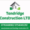 TANDRIDGE CONSTRUCTION LTD avatar