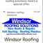 Windsor Roofing solutions avatar