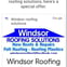 Windsor Roofing solutions avatar