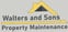 Walters & Sons Property Maintenance avatar