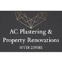 AC Plastering & Property Renovations avatar
