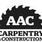 AAC CARPENTRY & CONSTRUCTION LTD avatar