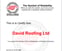 David Roofing LTD avatar