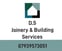 DS joinery & building services  avatar