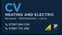 CV heating and electric avatar