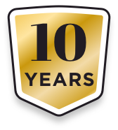 Member for 10 years badge