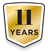 Member for 11 years badge