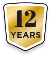 Member for 12 years badge