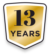 Member for 13 years badge