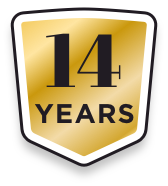 Member for 14 years badge