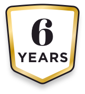 Member for 6 years badge