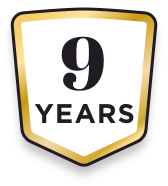 Member for 9 years badge