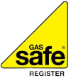 Gas Safe registered badge