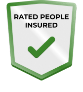 Rated People Insured badge