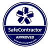Safe contractor badge