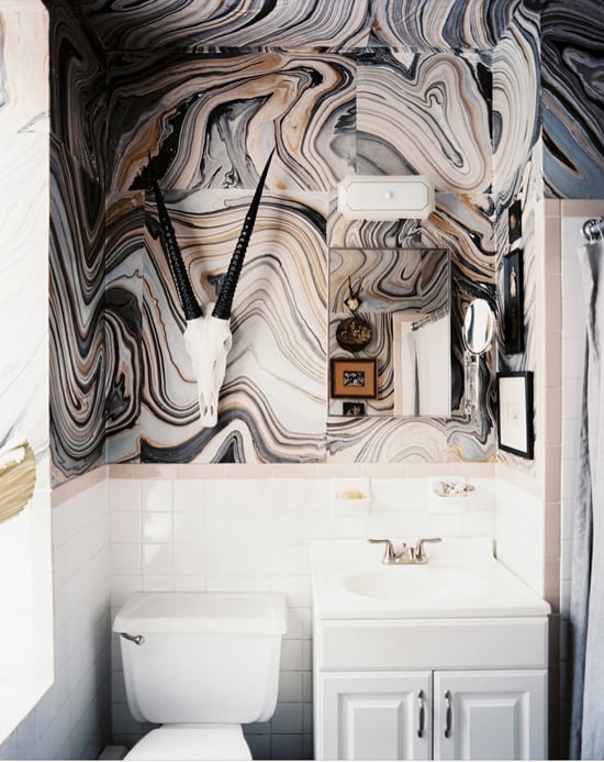 easy bathroom makeovers