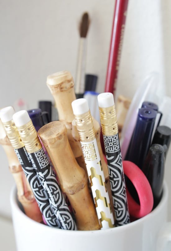 Pen clutter