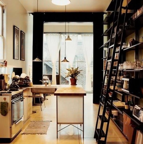 Open Plan Storage