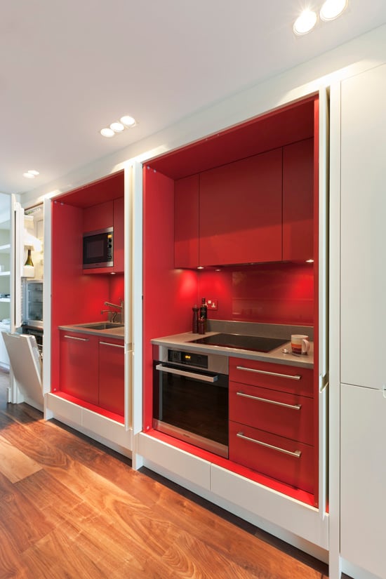 modern kitchen