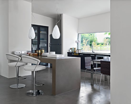 grey kitchen