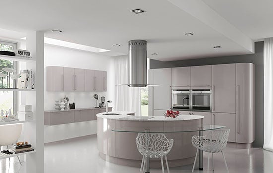island kitchen