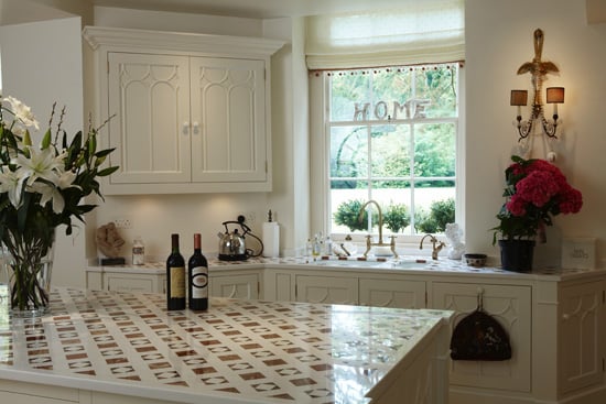 stone kitchen surfaces