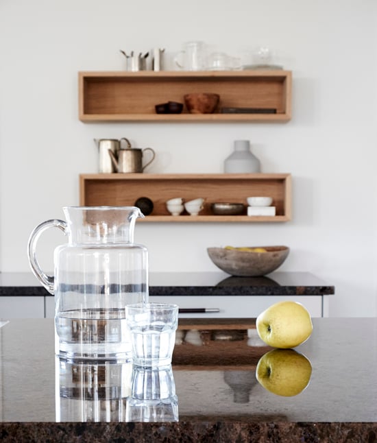 stone kitchen