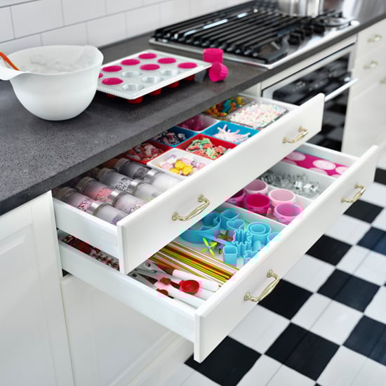 declutter kitchen