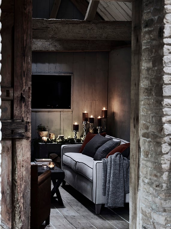cosy home accesorising