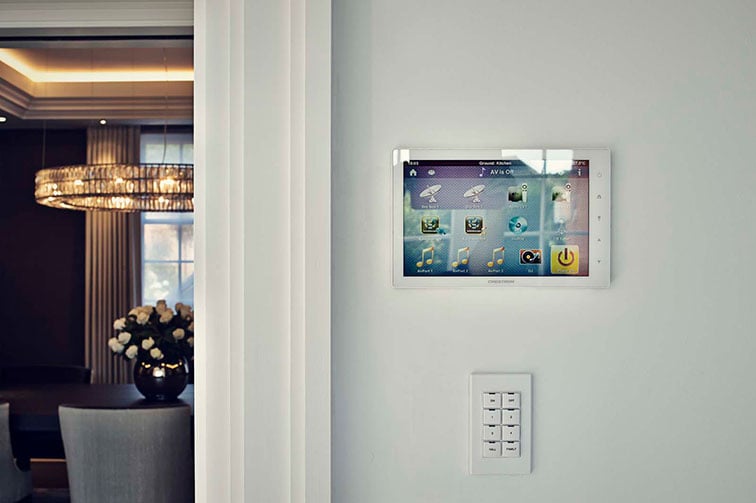 touch control panel