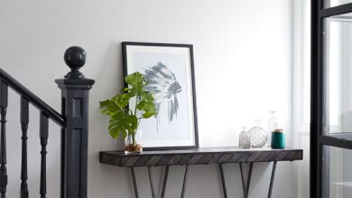hallway statement pendant light
