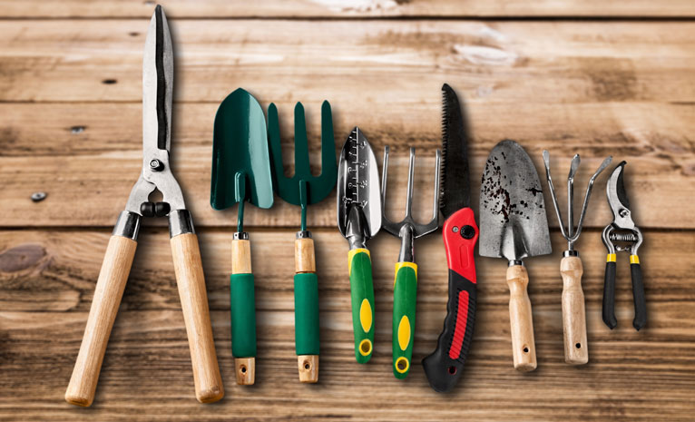 hand gardening tools