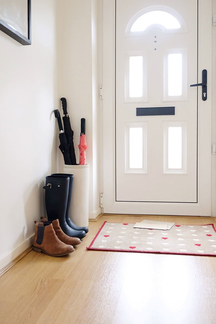 welcoming hallway