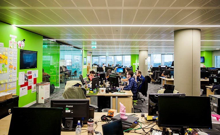 open space office