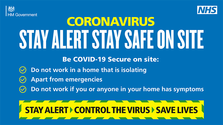 Don't work in a home that is isolating except in an emergency