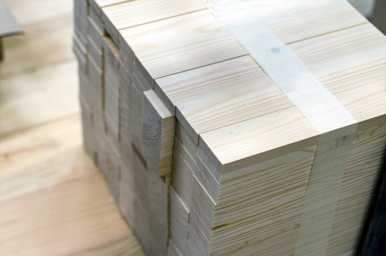 Stack of wood